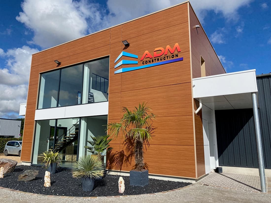 Enseigne à Bernay dans l'Eure en Normandie