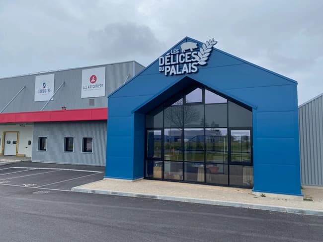 Enseigne publicitaire en Normandie