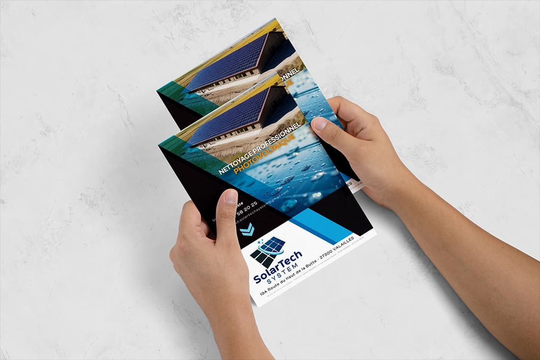 Impression flyer A5 à Bernay dans l'Eure en Normandie