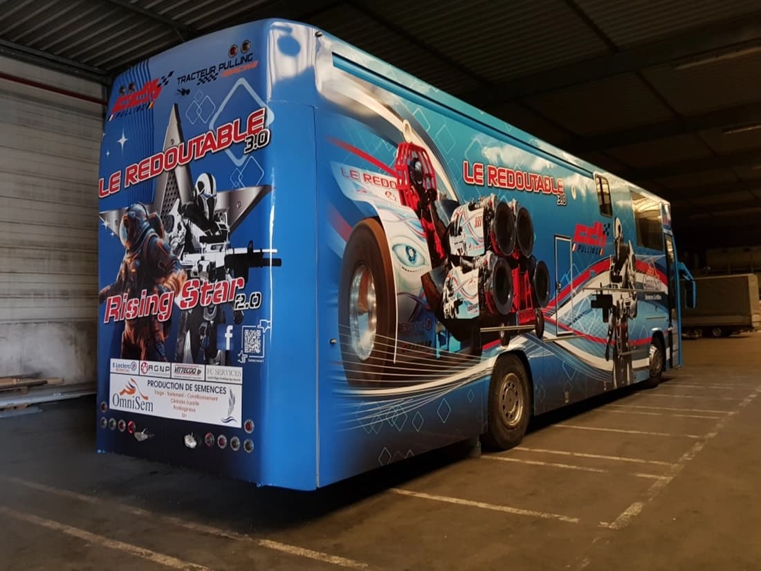 Total covering véhicule à Bernay dans l'Eure