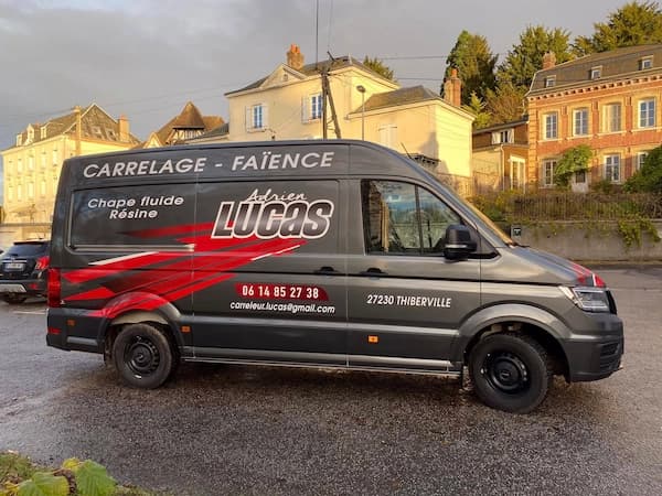 Flocage véhicule à Thiberville dans l'Eure en Normandie